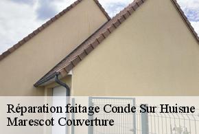 Réparation faitage  conde-sur-huisne-61110 Marescot Couverture