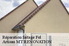 Réparation faitage  fel-61160 Artisan MT RENOVATION