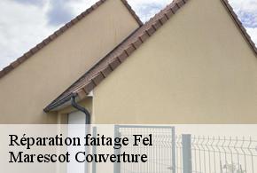 Réparation faitage  fel-61160 Marescot Couverture