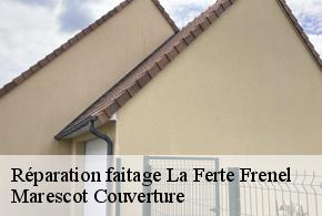 Réparation faitage  la-ferte-frenel-61550 Marescot Couverture