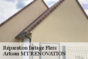 Réparation faitage  flers-61100 Artisan MT RENOVATION