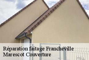 Réparation faitage  francheville-61570 Marescot Couverture