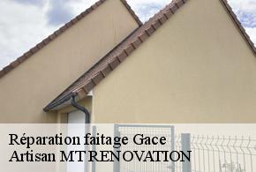 Réparation faitage  gace-61230 Artisan MT RENOVATION