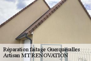 Réparation faitage  guerquesalles-61120 Artisan MT RENOVATION