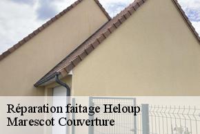 Réparation faitage  heloup-61250 Marescot Couverture