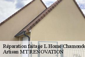 Réparation faitage  l-home-chamondot-61290 Artisan MT RENOVATION