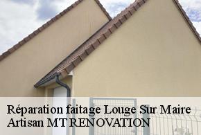 Réparation faitage  louge-sur-maire-61150 Artisan MT RENOVATION