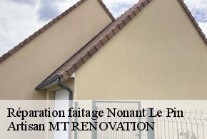 Réparation faitage  nonant-le-pin-61240 Artisan MT RENOVATION