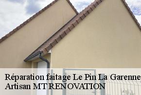 Réparation faitage  le-pin-la-garenne-61400 Artisan MT RENOVATION