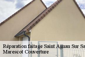 Réparation faitage  saint-agnan-sur-sarthe-61170 Marescot Couverture