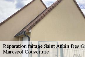 Réparation faitage  saint-aubin-des-grois-61340 Marescot Couverture