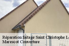 Réparation faitage  saint-christophe-le-jajolet-61570 Marescot Couverture