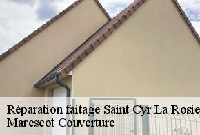 Réparation faitage  saint-cyr-la-rosiere-61130 Marescot Couverture