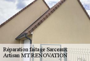 Réparation faitage  sarceaux-61200 Artisan MT RENOVATION