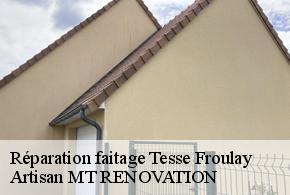 Réparation faitage  tesse-froulay-61410 Artisan MT RENOVATION